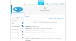 Desktop Screenshot of kbs.pl