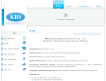 Tablet Screenshot of kbs.pl